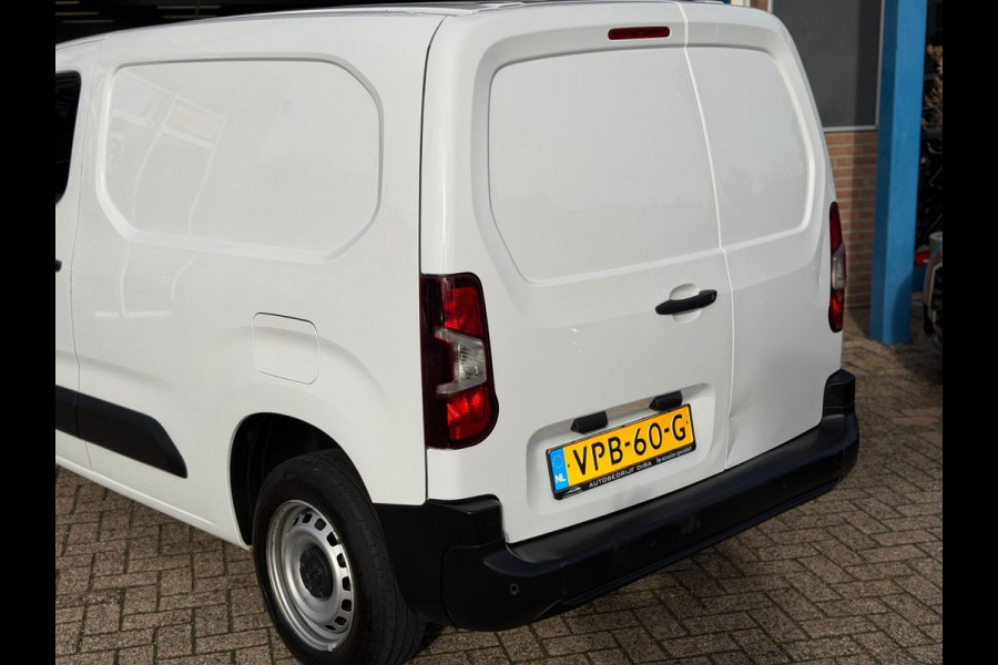 Peugeot Partner 1.2 PureTech Premium 2022 WIT NAVI AIRCO BTW