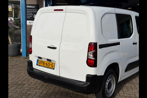 Peugeot Partner 1.2 PureTech Premium 2022 WIT NAVI AIRCO BTW