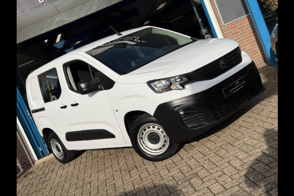 Peugeot Partner 1.2 PureTech Premium 2022 WIT NAVI AIRCO BTW