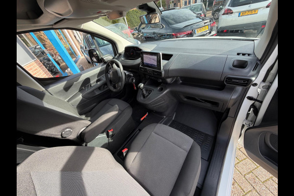 Peugeot Partner 1.2 PureTech Premium 2022 WIT NAVI AIRCO BTW