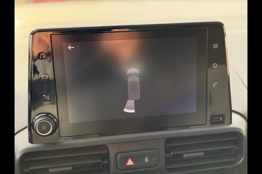 Peugeot Partner 1.2 PureTech Premium 2022 WIT NAVI AIRCO BTW