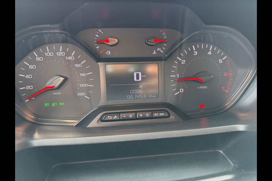 Peugeot Partner 1.2 PureTech Premium 2022 WIT NAVI AIRCO BTW