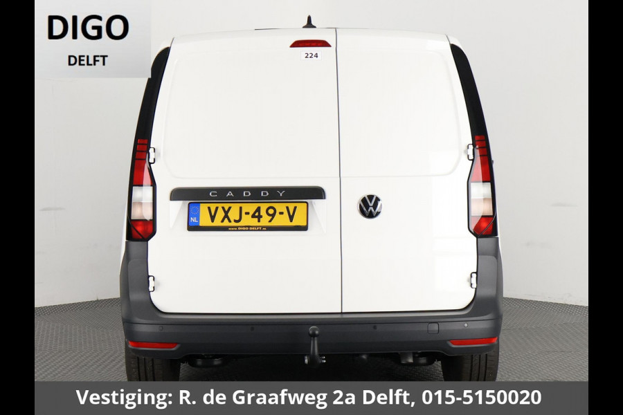 Volkswagen Caddy Cargo 2.0 TDI Style L1 (ex.BTW) | NIEUW UIT VOORRAAD | DIRECT RIJDEN! | NIEUW UIT VOORRAAD LEVERBAAR!