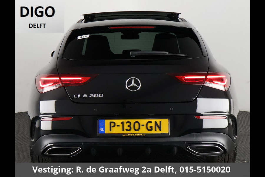 Mercedes-Benz CLA-Klasse Shooting Brake 200 Business Solution AMG Automaat | Wide-Screen | Schuif-/Kanteldak | Navigatie | Camera |