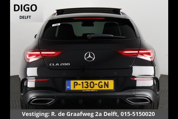 Mercedes-Benz CLA-Klasse Shooting Brake 200 Business Solution AMG Automaat | Wide-Screen | Schuif-/Kanteldak | Navigatie | Camera |