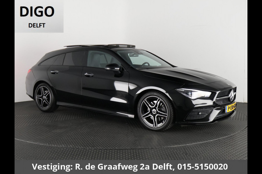 Mercedes-Benz CLA-Klasse Shooting Brake 200 Business Solution AMG Automaat | Wide-Screen | Schuif-/Kanteldak | Navigatie | Camera |