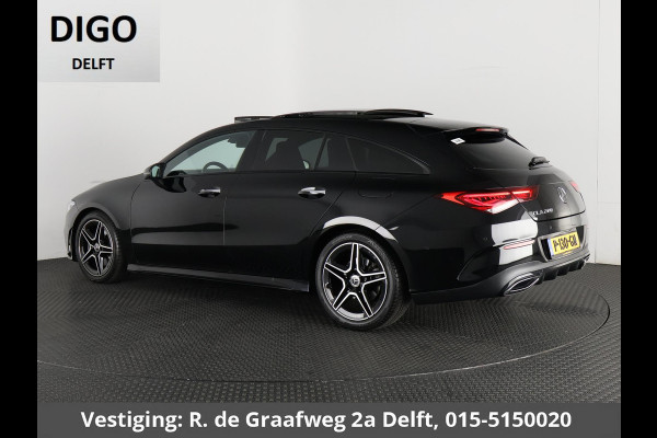 Mercedes-Benz CLA-Klasse Shooting Brake 200 Business Solution AMG Automaat | Wide-Screen | Schuif-/Kanteldak | Navigatie | Camera |