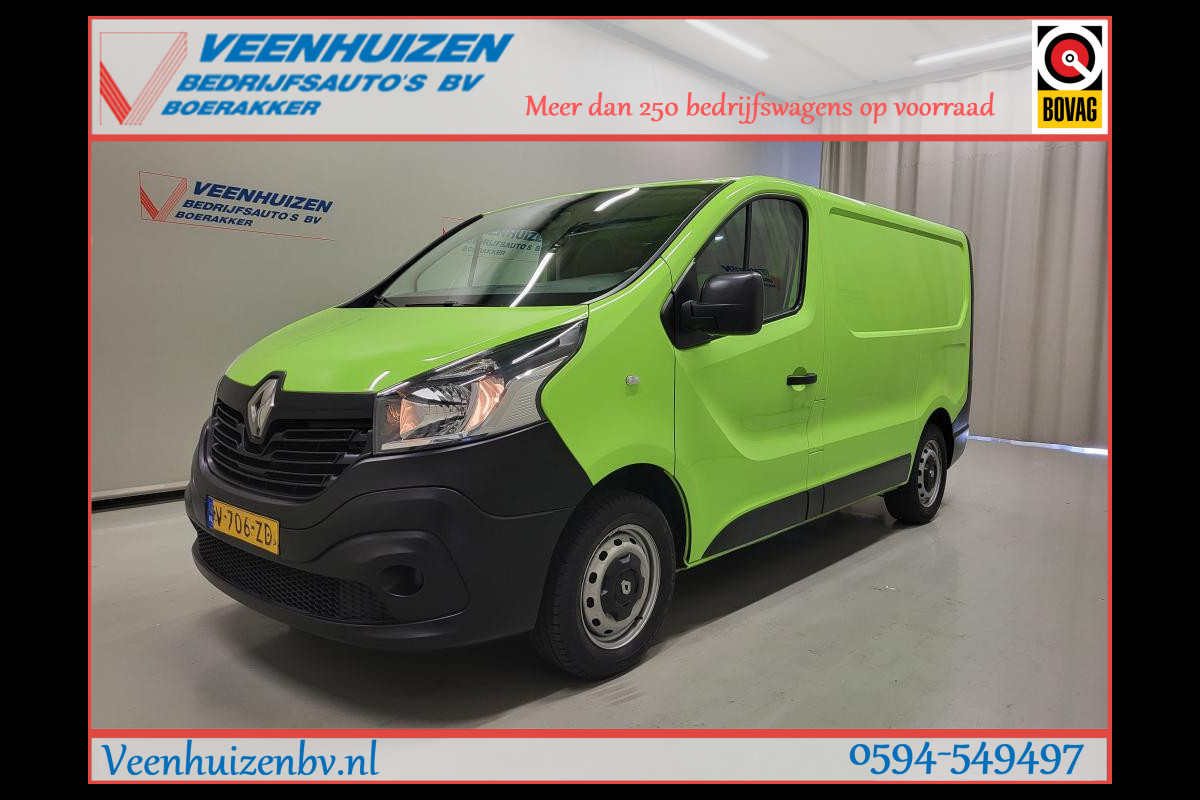 Renault Trafic 1.6dCi Trekhaak Inrichting Euro 6!