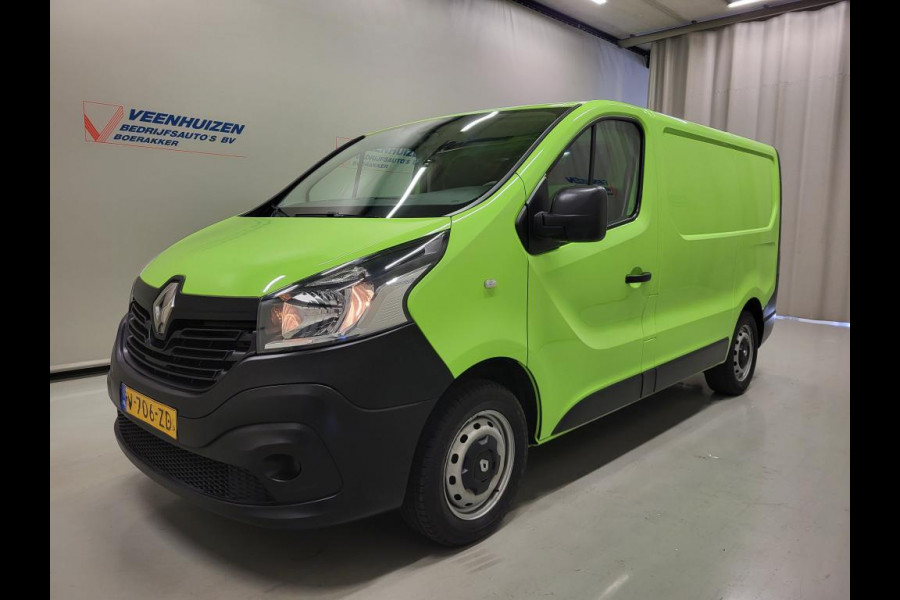 Renault Trafic 1.6dCi Trekhaak Inrichting Euro 6!