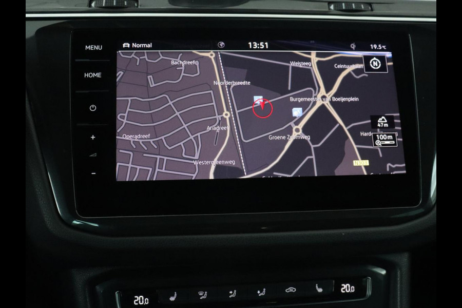 Volkswagen Tiguan 1.5 TSI R Line | Panoramadak | Stoelverwarming | Carplay | Massage | Dynaudio | Keyless | Full LED | Active Info Display | Navigatie | Parkeerhulp