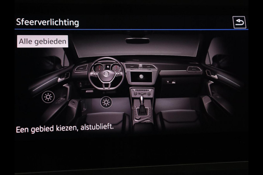 Volkswagen Tiguan 1.5 TSI R Line | Panoramadak | Stoelverwarming | Carplay | Massage | Dynaudio | Keyless | Full LED | Active Info Display | Navigatie | Parkeerhulp