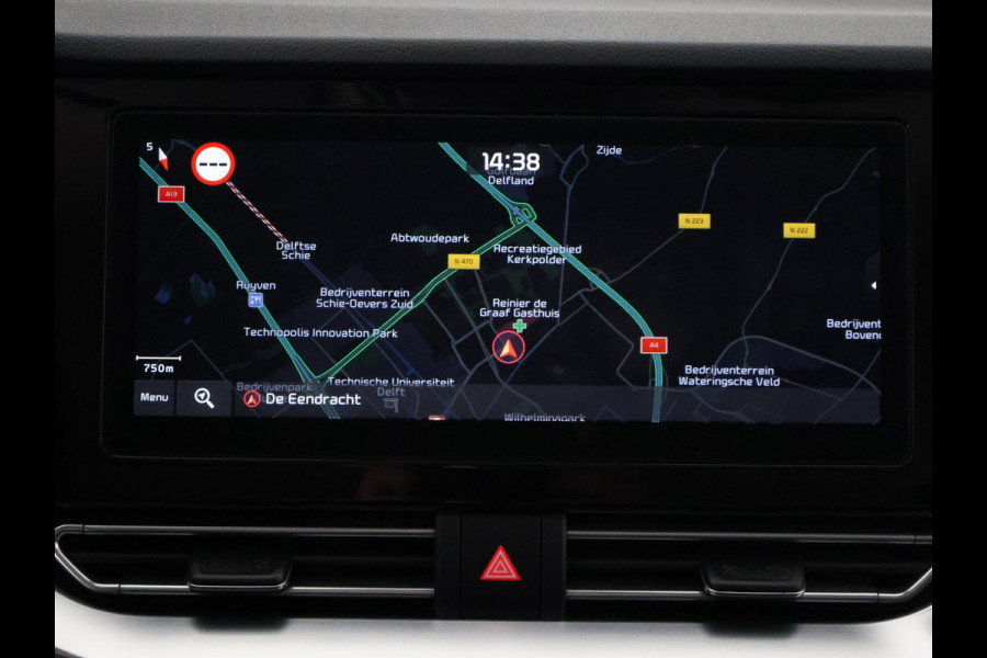 Kia e-Niro ExecutiveLine 64 kWh | Stoelventilatie & -Verwarming | Navigatie | Leder |