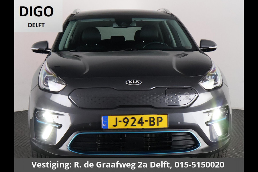 Kia e-Niro ExecutiveLine 64 kWh | Stoelventilatie & -Verwarming | Navigatie | Leder |