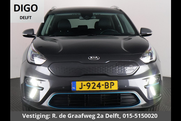 Kia e-Niro ExecutiveLine 64 kWh | Stoelventilatie & -Verwarming | Navigatie | Leder |