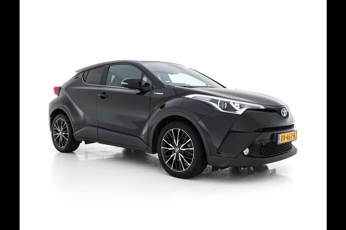 Toyota C-HR 1.8 Hybrid Style Aut. *ADAPTIVE-CRUISE | BLIND-SPOT | JBL-SOUND | HEATED-COMFORTSEATS | CAMERA | KEYLESS | DAB+ | NAVI-FULLMAP | ECC | PDC | PRIVACY-GLASS | TOWBAR | LANE-ASSIST | 18''ALU*