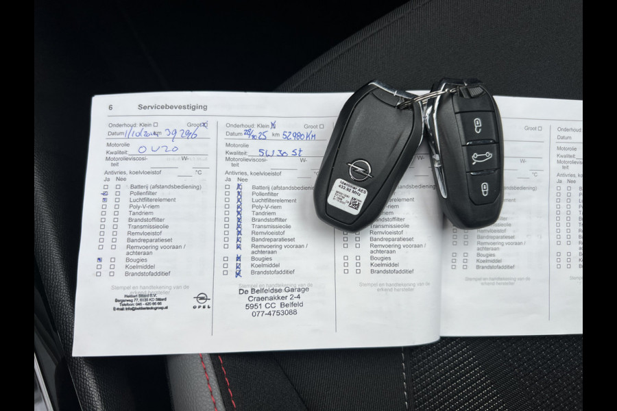 Opel Mokka 1.2 Turbo GS Line | Navi XL | Matrix LED | Camera | ACC | Winter Pack