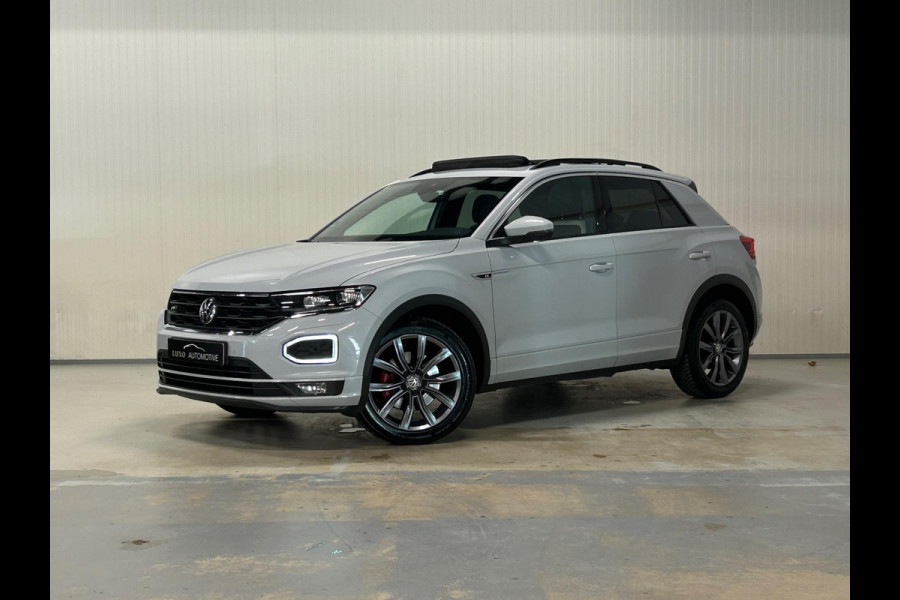 Volkswagen T-Roc 1.5 TSI | R-LINE | VIRTUAL DASH | PANO | SILVERWHITE