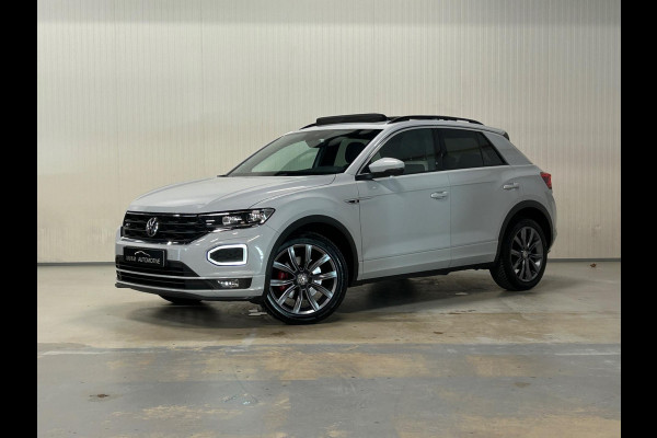 Volkswagen T-Roc 1.5 TSI | R-LINE | VIRTUAL DASH | PANO | SILVERWHITE