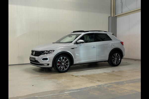Volkswagen T-Roc 1.5 TSI | R-LINE | VIRTUAL DASH | PANO | SILVERWHITE