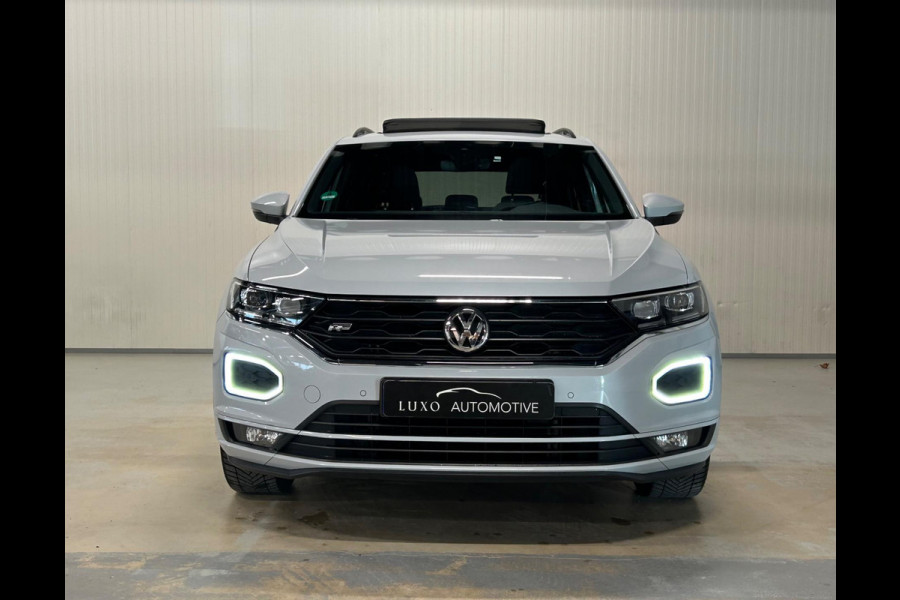 Volkswagen T-Roc 1.5 TSI | R-LINE | VIRTUAL DASH | PANO | SILVERWHITE
