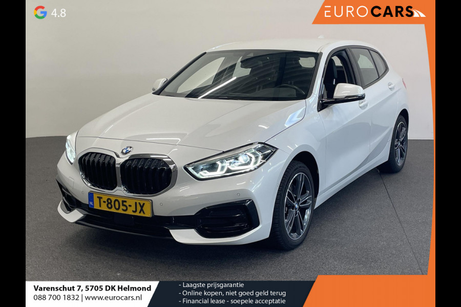 BMW 1-serie 118i Sportline Business Edition Aut. Navigatie Apple Carplay/Android Auto Camera Parkeersensoren Cruise Control Virtual Cockpit Sfeerverlichting Ledverlichting Climate Control Lichtmetalen velgen