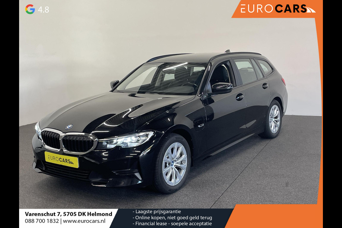 BMW 3 Serie Touring 330e Aut. Sportline Business 292pk Airco ECC Navi Carplay Cruise Control PDC VA Virtual cockpit Sportstoelen Sensatec