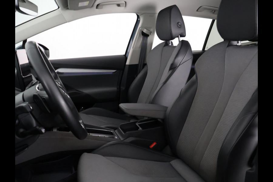 Škoda ENYAQ iV 80 (204PK) ACCU 93%! BEREIK 537KM GARANTIE 4-2031 BLACKLINE. NAVIGATIE . STUURWIEL VERWARMD . PARKEERSENSOREN VOOR & ACHTER .