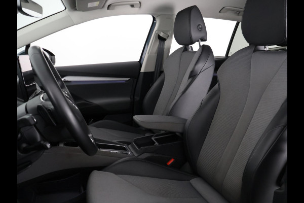 Škoda ENYAQ iV 80 (204PK) ACCU 93%! BEREIK 537KM GARANTIE 4-2031 BLACKLINE. NAVIGATIE . STUURWIEL VERWARMD . PARKEERSENSOREN VOOR & ACHTER .