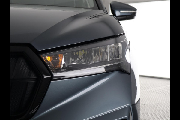 Škoda ENYAQ iV 80 (204PK) ACCU 93%! BEREIK 537KM GARANTIE 4-2031 BLACKLINE. NAVIGATIE . STUURWIEL VERWARMD . PARKEERSENSOREN VOOR & ACHTER .