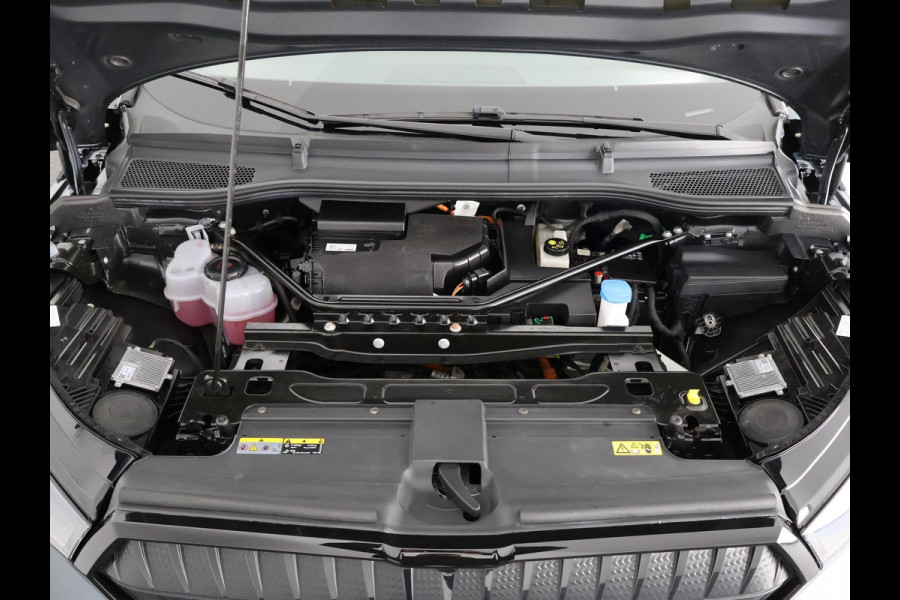 Škoda ENYAQ iV 80 (204PK) ACCU 93%! BEREIK 537KM GARANTIE 4-2031 BLACKLINE. NAVIGATIE . STUURWIEL VERWARMD . PARKEERSENSOREN VOOR & ACHTER .