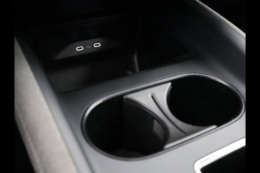 Škoda ENYAQ iV 80 (204PK) ACCU 93%! BEREIK 537KM GARANTIE 4-2031 BLACKLINE. NAVIGATIE . STUURWIEL VERWARMD . PARKEERSENSOREN VOOR & ACHTER .