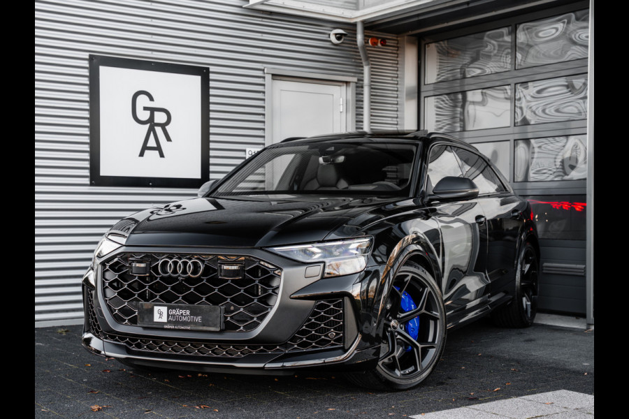 Audi RSQ8 4.0 TFSI quattro Performance | B&O 3D | Carbon | RS-designpakket blauw
