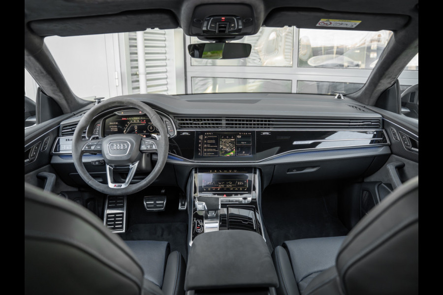 Audi RSQ8 4.0 TFSI quattro Performance | B&O 3D | Carbon | RS-designpakket blauw