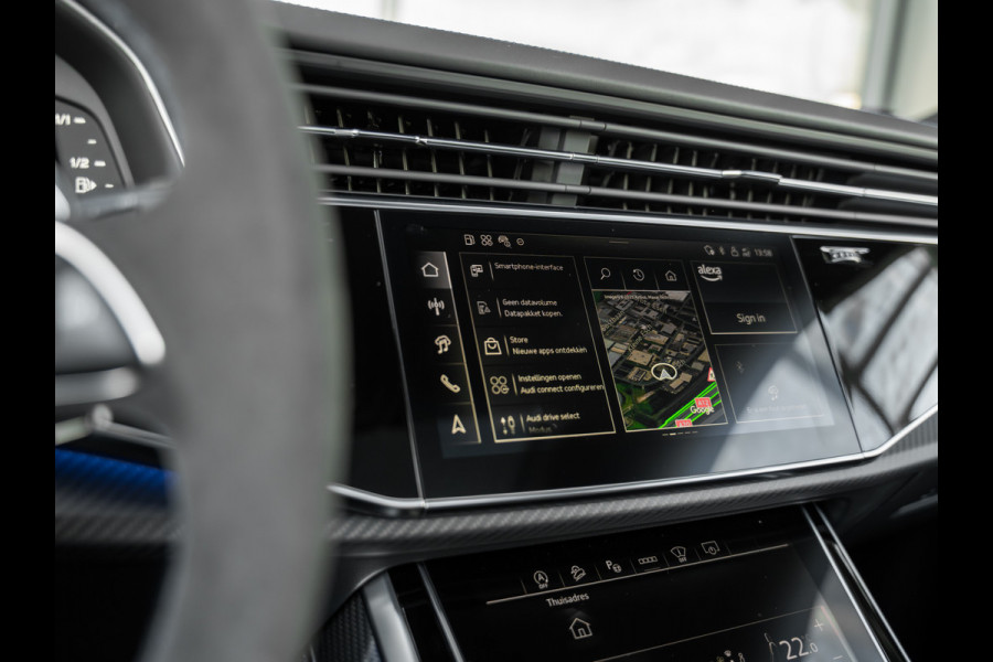 Audi RSQ8 4.0 TFSI quattro Performance | B&O 3D | Carbon | RS-designpakket blauw