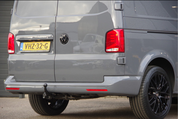 Volkswagen Transporter 2.0 TDI L2 150PK AUT. LED, TREKHAAK, CRUISE, CARPLAY, AIRCO, PARKEERSENSOREN, NL AUTO, NAP