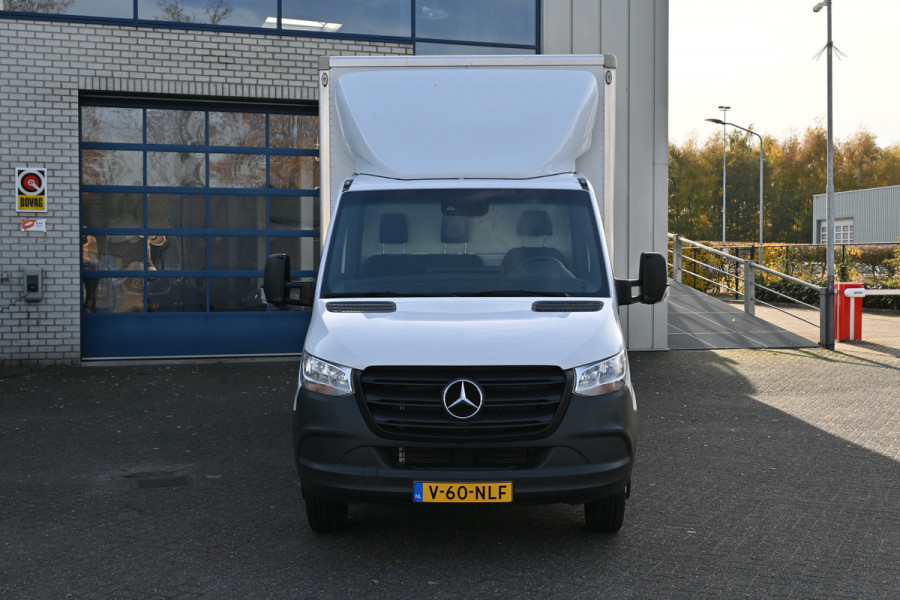 Mercedes-Benz Sprinter 515 CDI L3 Bakwagen met laadklep Dhollandia klep, MBUX met Apple Carplay/Android Auto