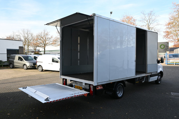 Mercedes-Benz Sprinter 515 CDI L3 Bakwagen met laadklep Dhollandia klep, MBUX met Apple Carplay/Android Auto