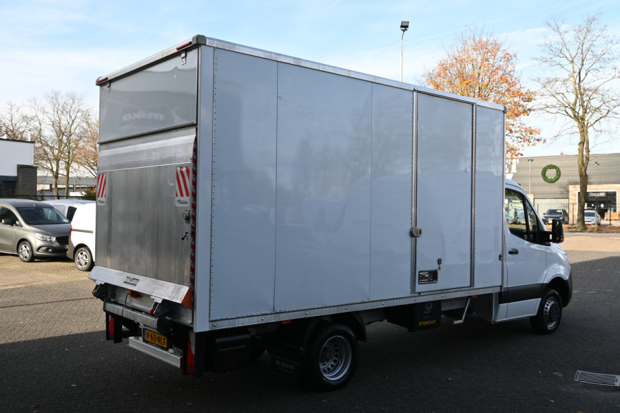 Mercedes-Benz Sprinter 515 CDI L3 Bakwagen met laadklep Dhollandia klep, MBUX met Apple Carplay/Android Auto