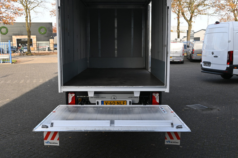 Mercedes-Benz Sprinter 515 CDI L3 Bakwagen met laadklep Dhollandia klep, MBUX met Apple Carplay/Android Auto