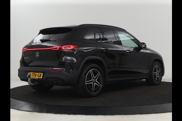 Mercedes-Benz EQA 250 AMG 67kWh | Trekhaak | Carplay | Head-Up | Stoelverwarming | Memory | Keyless | Navigatie | Leder/Alcantara | Sfeerverlichting | Widescreen | Full LED | Park Assist