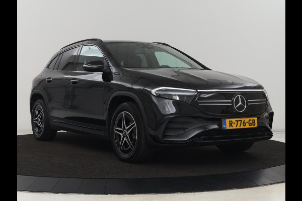 Mercedes-Benz EQA 250 AMG 67kWh | Trekhaak | Carplay | Head-Up | Stoelverwarming | Memory | Keyless | Navigatie | Leder/Alcantara | Sfeerverlichting | Widescreen | Full LED | Park Assist