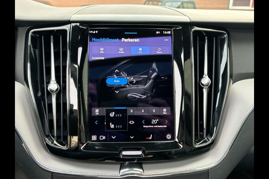 Volvo XC60 2.0 T6 Plug-in hybrid AWD R-Design Long Range SOH 93% | Skyroof | 20" Lmv | Sportstoelen | Stoel-stuurverwaming | A-Cam