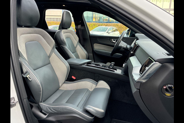 Volvo XC60 2.0 T6 Plug-in hybrid AWD R-Design Long Range SOH 93% | Skyroof | 20" Lmv | Sportstoelen | Stoel-stuurverwaming | A-Cam