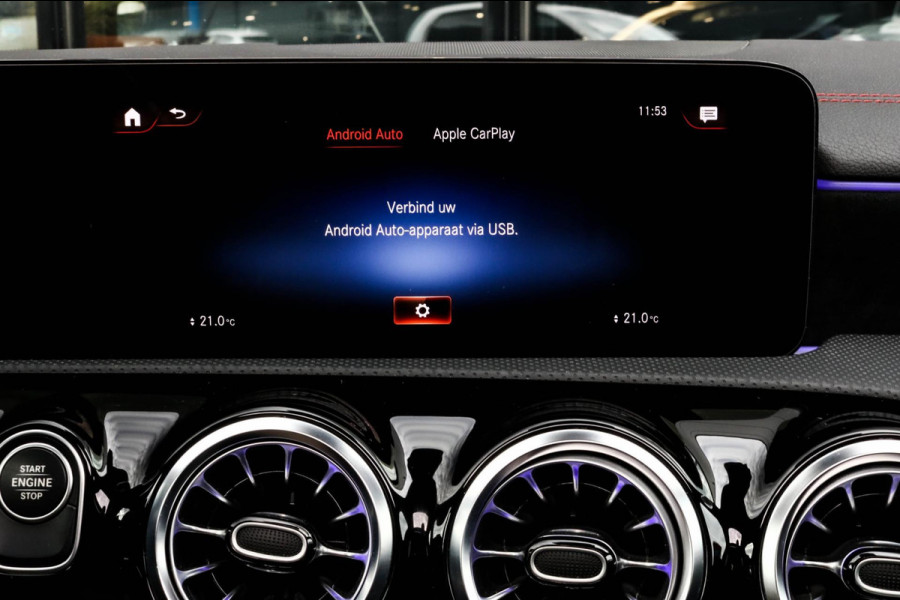 Mercedes-Benz CLA-Klasse 250 e AMG - PANO - MATGRIJS - SFEER - CAMERA