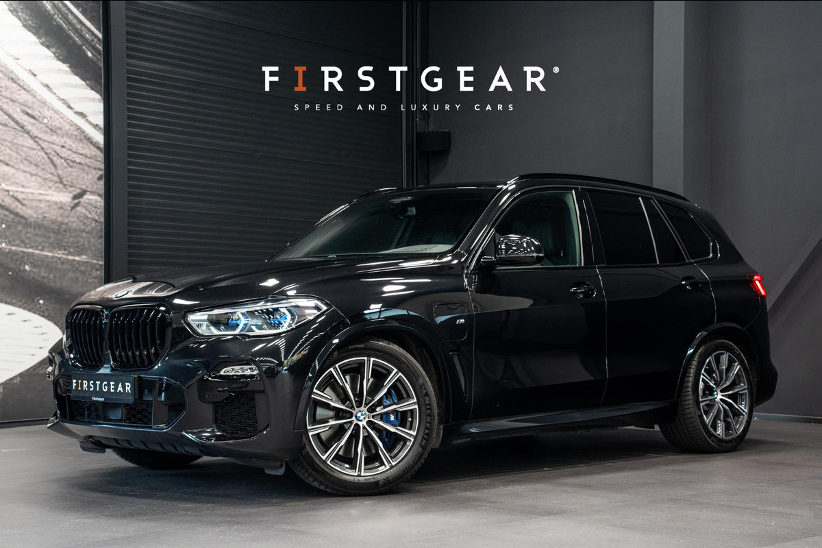 BMW X5 xDrive45e High Executive *M-Sport / Actieve-Besturing / Harman-Kardon / Head-up Display / Memory / Laser*