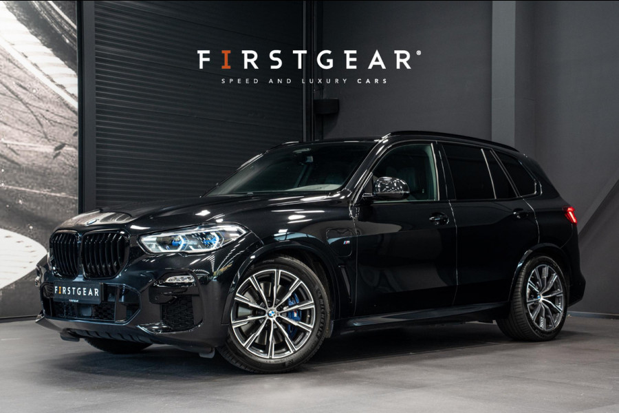 BMW X5 xDrive45e High Executive *M-Sport / Actieve-Besturing / Harman-Kardon / Head-up Display / Memory / Laser*