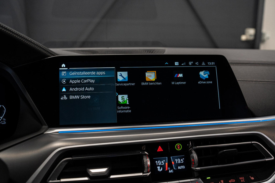 BMW X5 xDrive45e High Executive *M-Sport / Actieve-Besturing / Harman-Kardon / Head-up Display / Memory / Laser*