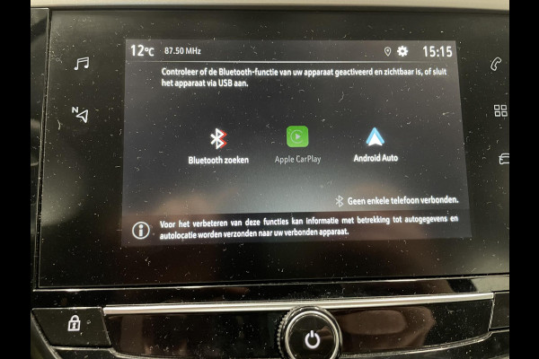 Opel Corsa 1.2 Edition Navigatie Apple Carplay/Android Auto Camera Parkeersensoren Cruise Control Airco