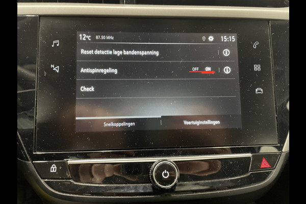 Opel Corsa 1.2 Edition Navigatie Apple Carplay/Android Auto Camera Parkeersensoren Cruise Control Airco