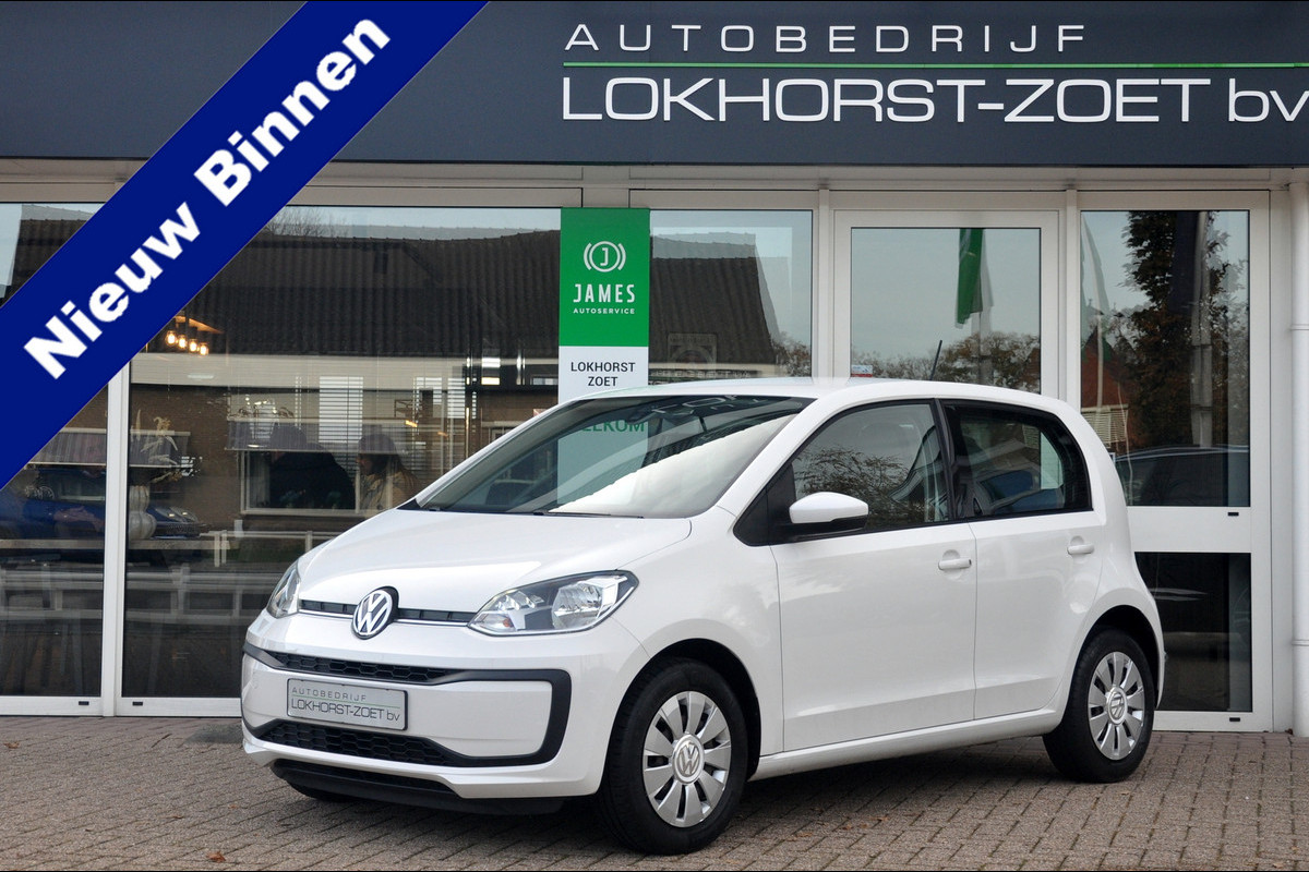 Volkswagen up! 1.0 BMT move up! | Airco | Bluetooth | Dealeronderhouden